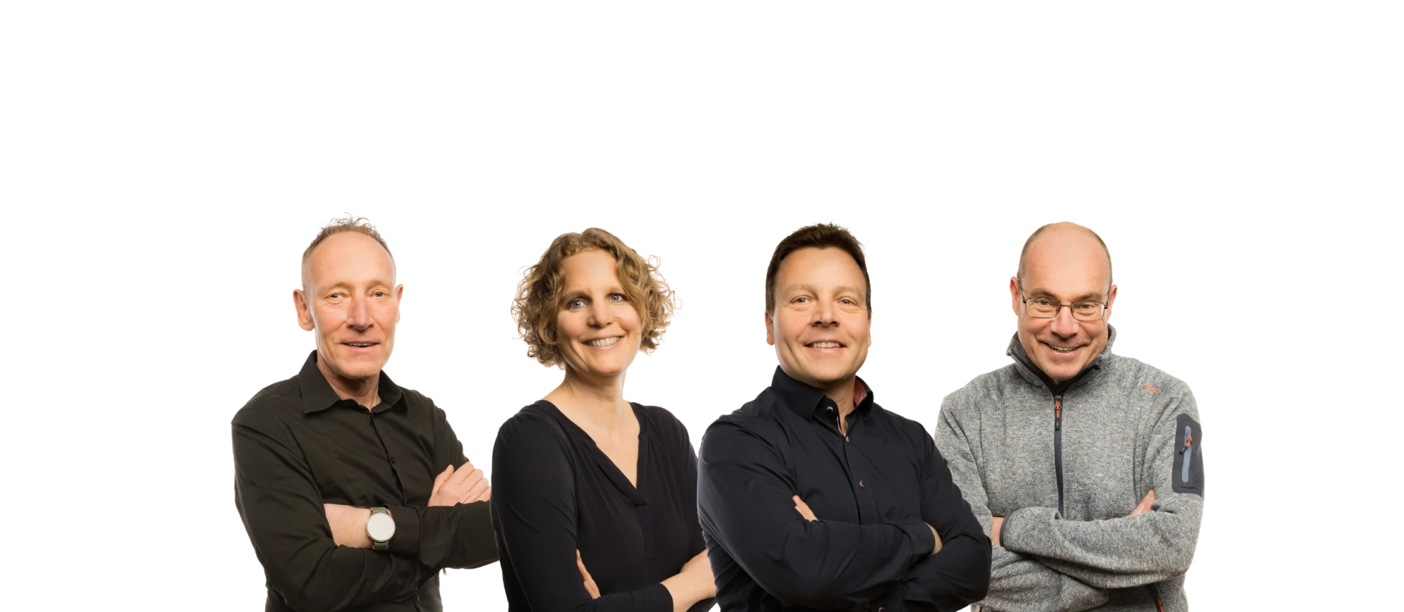 vier Personen