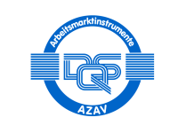 Auf der Grafik ist ein Logo zu sehen