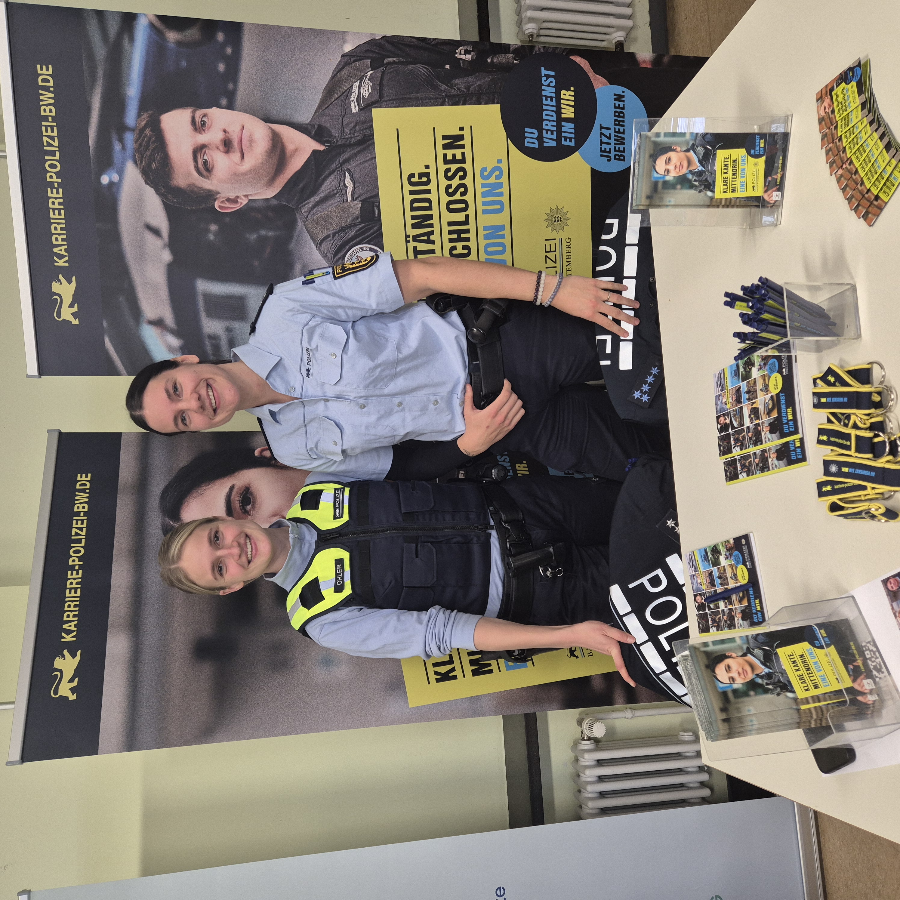 BO-Tag: Polizei-Stand